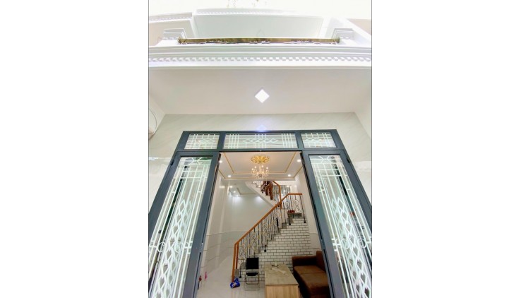 NHÀ MỚI 2 TẦNG - 32M2 - NHÀ ĐƯỜNG SỐ 8B - GẦN CHỢ BÌNH LONG - SỔ ĐẸP - CHỈ HƠN 3 TỶ
